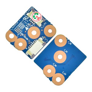 Clevo Notebook W670SF - Sub Board 6-71-W6702-D02