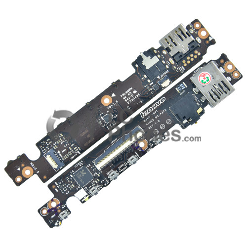Lenovo Yoga 3 Pro 1370 - Power Button / USB / Audio Board NS-A322