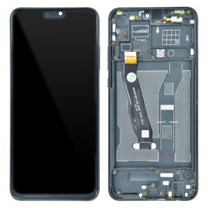 Huawei Honor 8X / Honor View 10 Lite - Full Front LCD Digitizer with Frame Black 