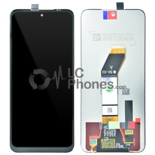 Xiaomi Redmi 10 (2022) 21121119SG - Full Front LCD Digitizer Black