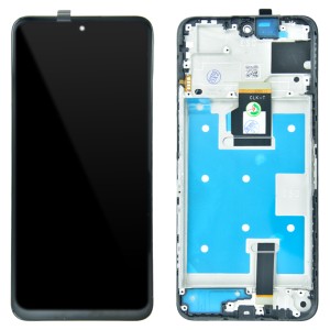 Huawei Honor X7b CLK-LX1, CLK-LX2, CLK-LX3 / Honor 90 Smart CLK-NX1 / Honor 200 Smart 5G - Full Front LCD Digitizer with Frame Black