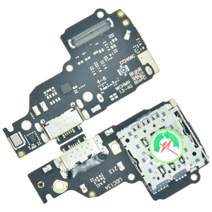 Xiaomi Redmi Note 13 4G 23129RAA4G, 23124RA7EO - Dock Charging Connector Board