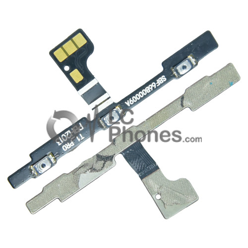 TCL 10 Pro T799H - Power & Volume Flex Cable