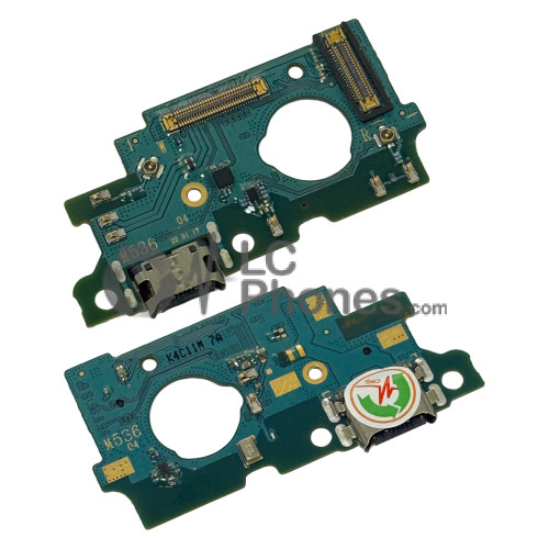 Samsung Galaxy M53 5G M536 - Dock Charging Connector Board < Service Pack >