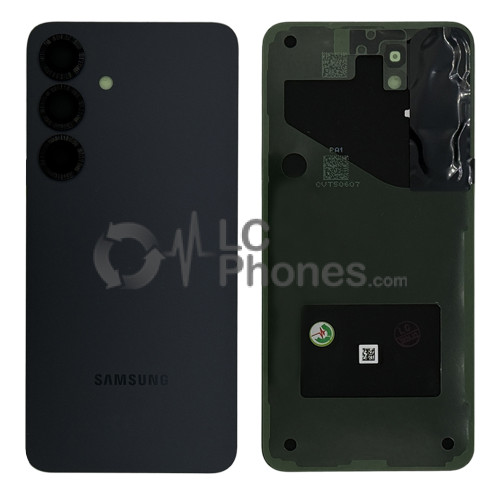 Samsung Galaxy S25 5G S931 - Battery Cover with Camera Lens and Adhesive Blue Black < Service Pack >