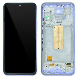 Samsung Galaxy A54 5G A546 - Full Front LCD Digitizer with Frame Violet 