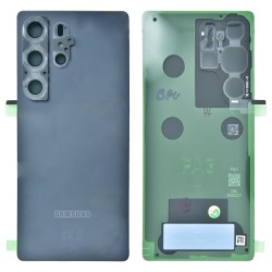 Samsung Galaxy S25 Ultra 5G S938 - Battery Cover with Adhesive & Camera Lens Titanium Jet Black 