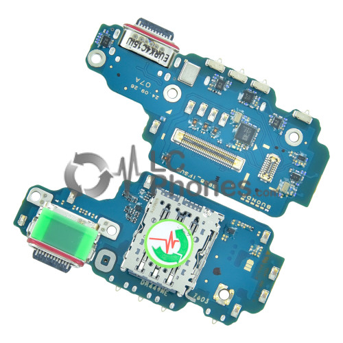 Samsung Galaxy S25 Ultra 5G S938 - Dock Charging Connector Board < Service Pack >
