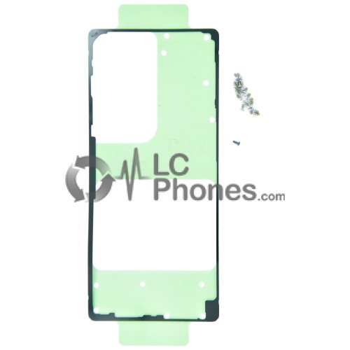 Samsung Galaxy S25 Ultra 5G S938 - Battery Cover Adhesive Sticker Rework Kit < Service Pack >