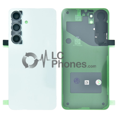 Samsung Galaxy S25 5G S931 - Battery Cover with Adhesive & Camera Lens Mint < Service Pack >
