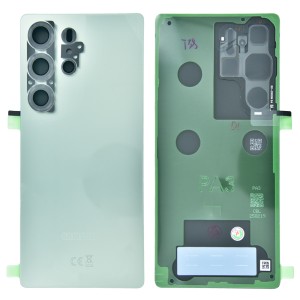 Samsung Galaxy S25 5G Ultra S938 - Battery Cover with Adhesive & Camera Lens Titanium Jade Green 