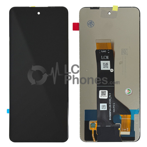 ZTE Nubia Neo 3 - Full Front LCD Digitizer Black
