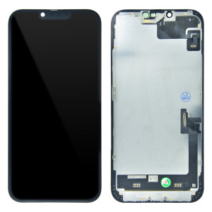 iPhone 14 Plus - Full Front OLED Display Digitizer with Proximity Sensor Black 