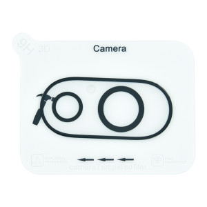 Google Pixel 9 G2YBB, GUR25, G1B60 - Camera Lens Tempered Glass 9H