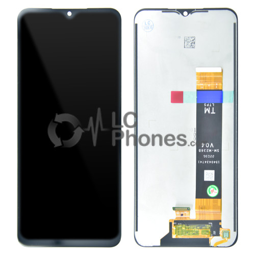 Samsung Galaxy A13 A135 - Full Front LCD Digitizer Black (Original Remaded) (V04-TM Flex)