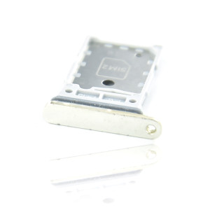 Samsung Galaxy S23 Ultra S918 - Dual Sim Tray Card Holder Cream