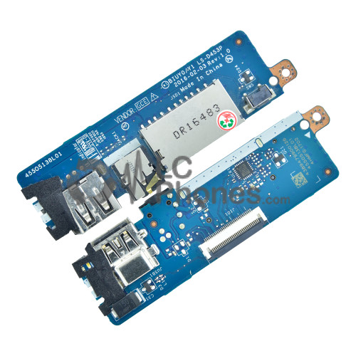 Lenovo Yoga 510-15IKB - Audio / USB / SD Card Reader Board LS-D453P