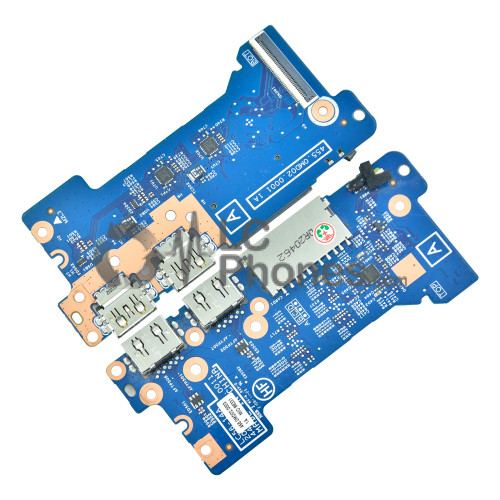 Lenovo IdeaPad Flex 5 14ALC05 - USB / Card Reader Board 455.0MD02.0003
