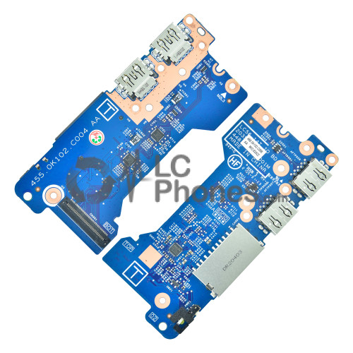 Lenovo IdeaPad 5 14ITL05 - USB / SD Card Reader Board 455.0K102.C005