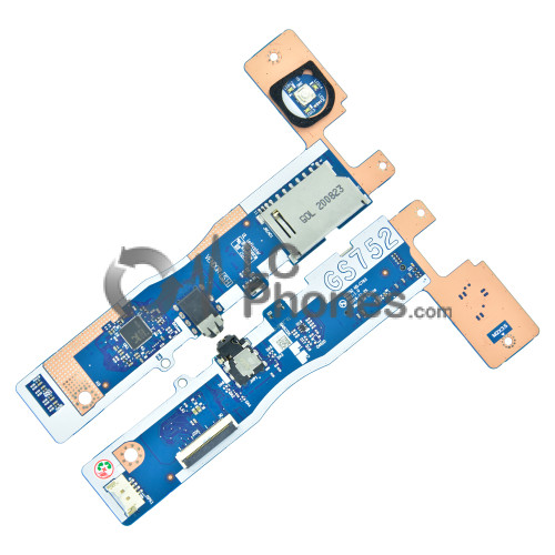 Lenovo V17 IIL - Audio / Card Reader / Power Button Board NS-C783