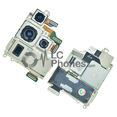 Samsung Galaxy S22 Ultra 5G S908 - Complete Back Camera Module (Original) Take Out
