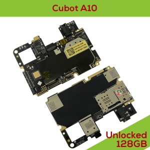 Cubot A10 - Fully Functional Logic Board 4GB / 128GB UNLOCKED