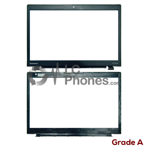 Lenovo ThinkPad X1 Carbon 1st Gen - LCD Bezel Black ( Original Used ) Grade A 04W3903