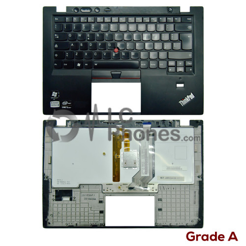 Lenovo ThinkPad X1 Carbon 1st Gen - Top Cover with Italian Keyboard IT Layout Black ( Original Used ) Grade A 0B35767