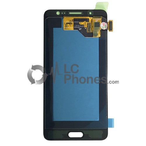 Samsung Galaxy J5 J510 2016 - Full Front LCD Digitizer White < Service Pack >