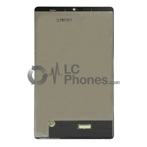 Lenovo Tab M8 4th Gen TB-300 - Full Front LCD Digitizer Black