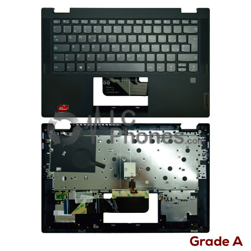 Lenovo IdeaPad Flex 5 14ALC05 - Top Cover with Portuguese Keyboard PT Layout with Backlight Grey ( Original Used ) Grade A 460.0MD08.0001