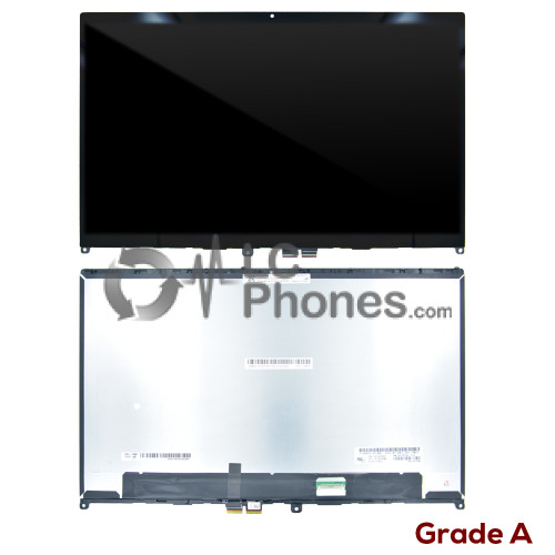 Lenovo IdeaPad 5 14ITL05 - Full Front LCD Digitizer Black ( Original Used ) Grade A SC1X19207