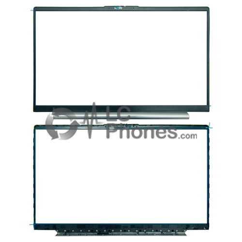 Lenovo IdeaPad 5 15ITL05 15ARE05 15IIL05 - LCD Bezel with Hinge Cover Silver