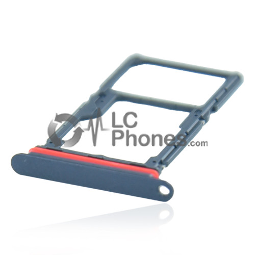 Samsung Galaxy A16 5G A166 - Sim Tray Card Holder Blue Black