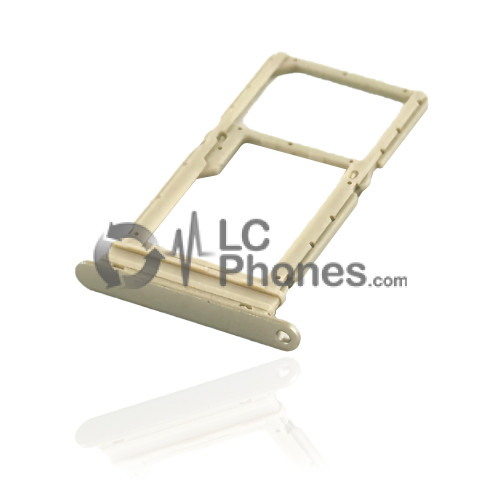 Samsung Galaxy A16 5G A166 - Sim Tray Card Holder Gold