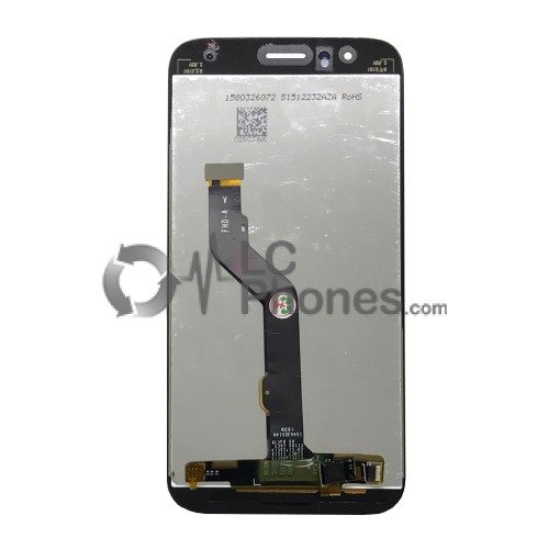 Huawei Ascend G8 - Full Front LCD Digitizer Black