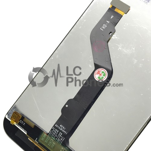 Huawei Ascend G8 - Full Front LCD Digitizer Black