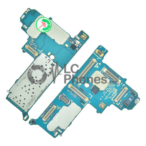Samsung Galaxy Z Fold5 F946 - Secondary Board and Sim Reader  (Original) Take Out