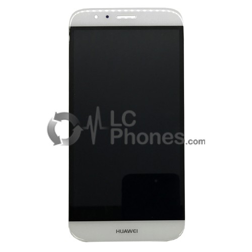 Huawei Ascend G8 - Full Front LCD Digitizer White