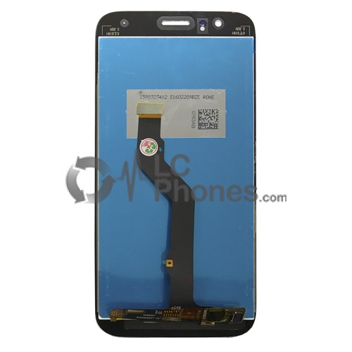 Huawei Ascend G8 - Full Front LCD Digitizer White