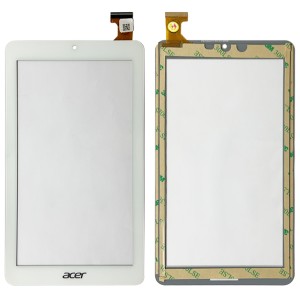 Acer Iconia Tab B1-770 - Front Glass Digitizer White PB70A2377-R1-DT-0408