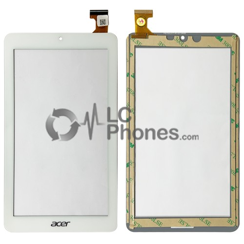 Acer Iconia Tab B1-770 - Front Glass Digitizer White PB70A2377-R1-DT-0408