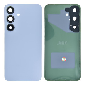 Samsung Galaxy S25 5G S931 - Battery Cover with Adhesive & Camera Lens Icy Blue