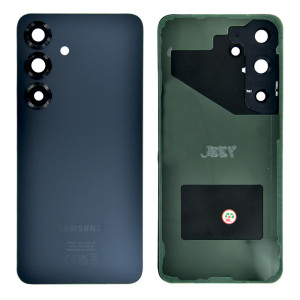 Samsung Galaxy S25 5G S931 - Battery Cover with Adhesive & Camera Lens Blue Black