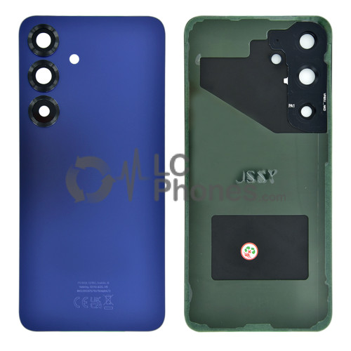 Samsung Galaxy S25 5G S931 - Battery Cover with Adhesive & Camera Lens Navy
