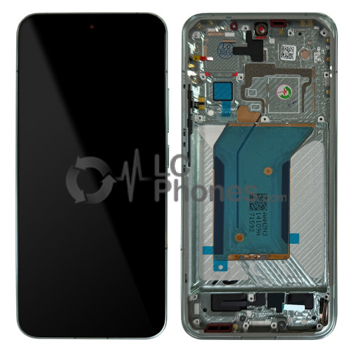 Xiaomi 14 23127PN0CC, 23127PN0CG - Full Front LCD OLED Digitizer with Frame Jade Green < Service Pack >