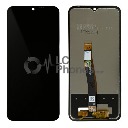 Ulefone Armor 17 Pro - Ful Front LCD Digitizer Black