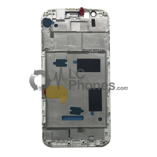 Huawei Ascend G8 - LCD Frame White