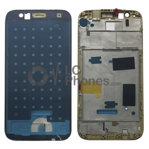 Huawei Ascend G8 - LCD Frame Gold