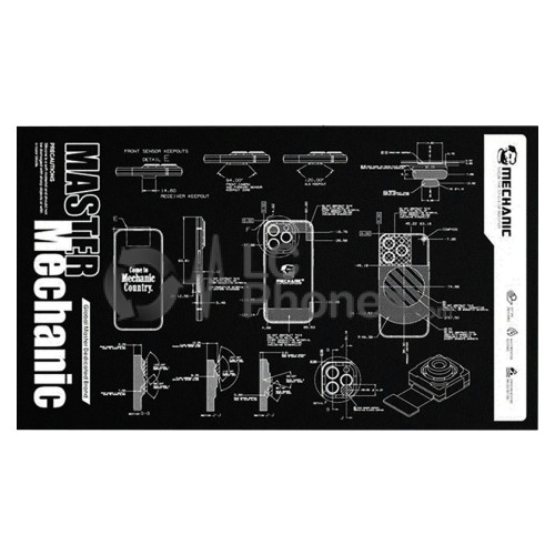 Mechanic - V77 High Temperature Resistance Maintenance Mat Repair Pad